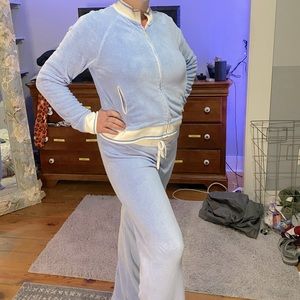 Vintage Victoria secret velour tracksuit